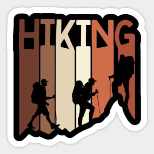 Hiking Sticker